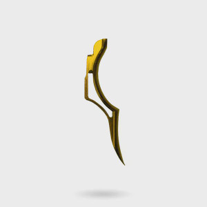 Infamous Deuce 1R DNA Trigger fits: LV2, Geo 4, 180R, 170R, 160R, CS1, CS1.5 CSR, CSPro - Gold