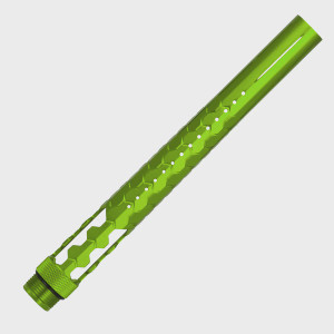 HK Hex PWR Paintball Barrel Tip - Lime