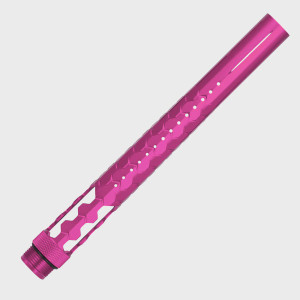 HK Hex PWR Paintball Barrel Tip - Pink