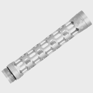 HK Hex PWR Paintball Barrel Back - Silver