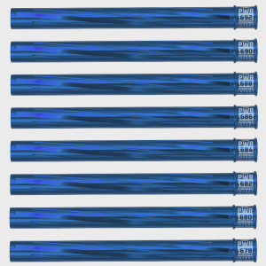 HK Vector PWR Insert Kit - (Inserts + Case Only) - Blue