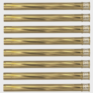 HK Vector PWR Insert Kit - (Inserts + Case Only) - Gold