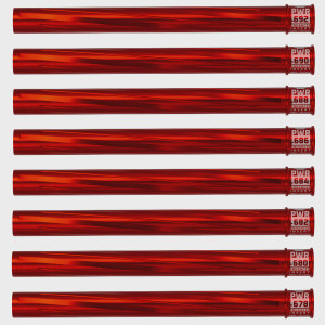 HK Vector PWR Insert Kit - (Inserts + Case Only) - Red