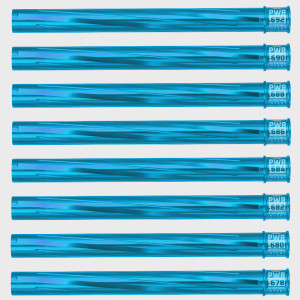 HK Vector PWR Insert Kit - (Inserts + Case Only) - TURQUOISE