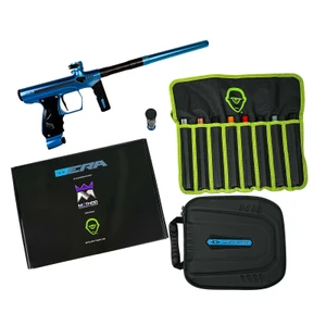 Method Shocker ERA Paintball Gun - Blue/Black
