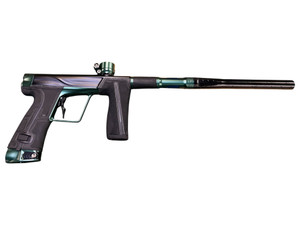 Used Planet Eclipse R5 Paintball Marker w/ Case - Black/Green