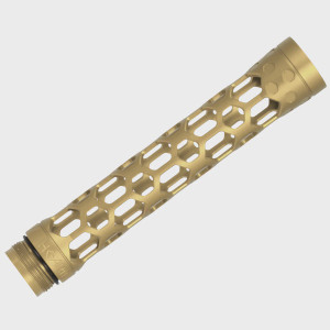 HK Hex PWR Paintball Barrel Back - Gold