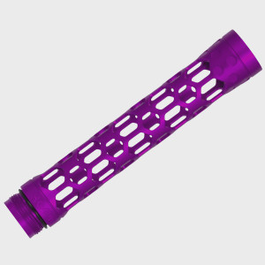 HK Hex PWR Paintball Barrel Back - Purple