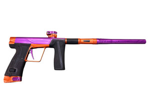Used Planet Eclipse R5 Paintball Marker w/ Case - Purple/Orange