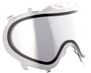 Dye I3 Pro Replacement Thermal Lense For Paintball Mask / Goggles - Clear