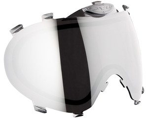 Dye I3 Pro Replacement Thermal Lense For Paintball Mask / Goggles - Smoke/Silver