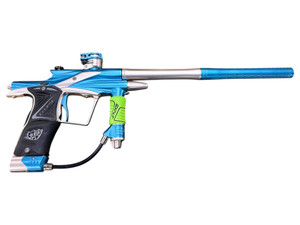 Used Planet Eclipse Ego 11 Paintball Marker w/ Case - Teal/Sand