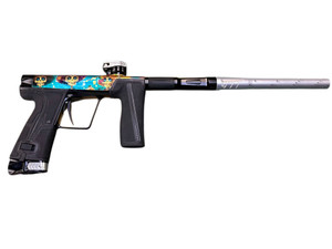 Used Planet Eclipse R5 Paintball Marker w/ Case - Day of the Dead