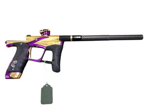 Used Planet Eclipse LV1.6 Paintball Marker w / TMG Soft Case - Gold/Purple