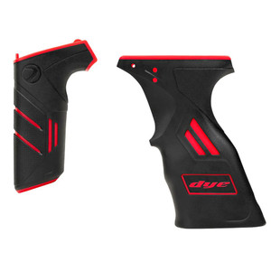 Dye DSR/DSR+/DSR Pro Sticky Grip Kit - Black/Red