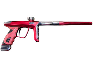 Used DLX TM40 Paintball Marker w/ Case - Red/Grey