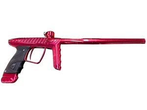 Used Project TM40 Paintball Marker w/ Case - Polished Red