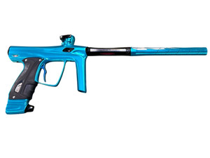 Used Shocker RSX Paintball Marker w/ Case - Teal/Black