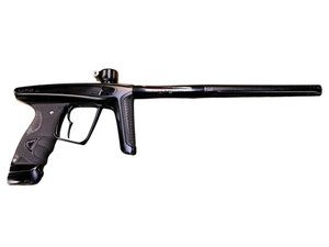 Used DLX Luxe X Paintball Marker w/ Case - Dust Black/Polished black