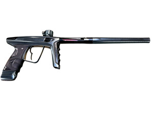 Used DLX Luxe ICE Paintball Marker w/ Case - Polished Pewter/Black