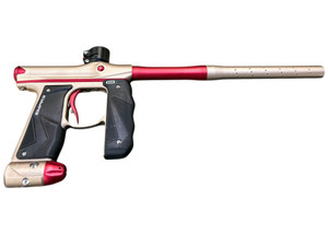 Used Empire Mini GS Paintball Marker w/ Box - Sand/Red