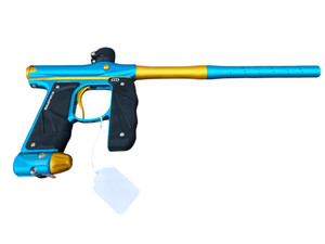 Used Empire Mini GS Paintball Marker w/ TMG Soft Case - Teal/Gold