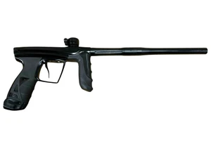 Used DLX Luxe Aire Paintball Marker w/ Case - Dust Black