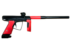 Used Macdev Clone 5 Paintball Marker w/ Case - Black/Red