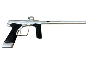 Used Macdev GTX Paintball Marker w/ Case - Silver