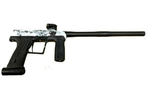 Used HK Etha 3 Paintball Marker w/ Box - Skulls