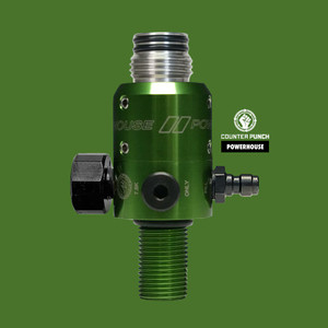 Powerhouse Counterpunch Regulator with Case - Green
