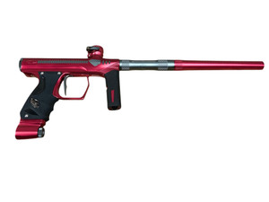 Used Method Shocker Era Paintball Marker w/ Case - Red/Pewter