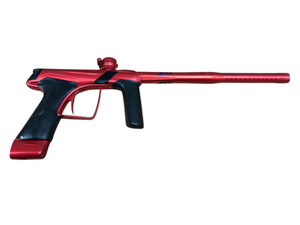 Used Macdev GTX Paintball Marker w/ Case - Red/Black