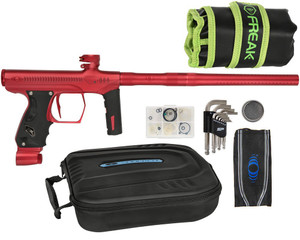 Method Shocker ERA Paintball Gun - Red/Red