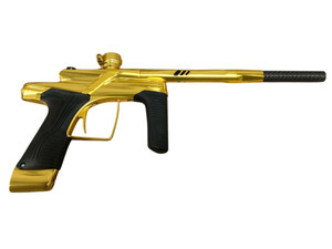 Used Macdev Cyborg X Paintball Marker w/ Method Valve + Updates - Gold