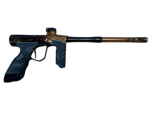 Used Dye DSR+ Paintball Marker w/ Case - Blackout Copper PGA