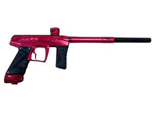 Used Field One V1 Force Paintball Marker w/ Case - Gloss Red