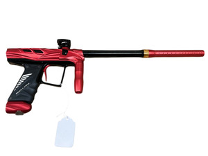 Used HK VCOM TREX Paintball Marker w/ Case - Red/Black