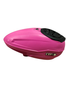 Used BNKRKINGS CTRL Paintball Hopper w/ HK EVO Speedfeed - Pink