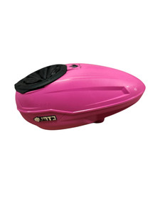 Used BNKRKINGS CTRL Paintball Hopper w/ HK EVO Speedfeed - Pink
