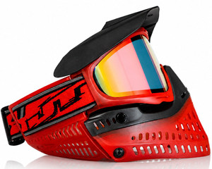 JT Spectra ProFlex Paintball Mask - Tequila Sunrise Ice w/ Prizm 2.0 Lava Lens