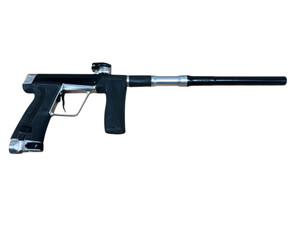 Used Planet Eclipse CS3 Pro Paintball Marker w/ Case - Black/Silver