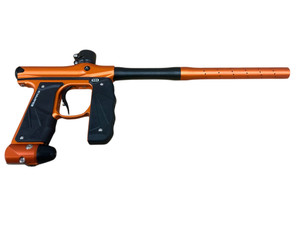 Used Empire Mini GS Paintball Marker w/ Box - Orange/Black