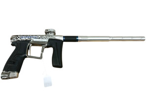 Used Planet Eclipse Geo IV Paintball Marker w/ Case - Cheetah