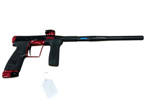 Used HK Invader CS2 Pro Paintball Marker w/ Case - Black/Red