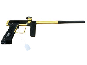 Used HK 170r Paintball Marker w/ Case - Black/Gold