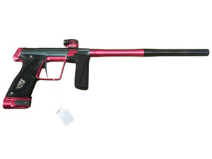 Used Planet Eclipse GTEK 170r Paintball Marker w/ Case - Pewter/Red