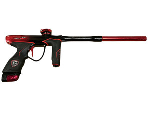 Used Dye M3s Paintball Marker w/ Case - Red/Black Fade