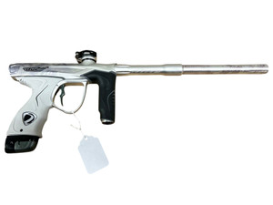Used Dye M3s Paintball Marker w/ Case - White Camo