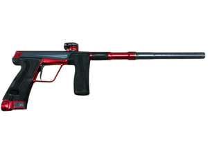 Used Planet Eclipse CS3 Pro Paintball Marker w/ Case - Pewter/Red
